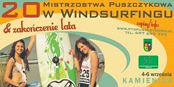 20 Mistrzostwa Puszczykowa w Windsurfingu  & zakończenie lata Kamienica 2015