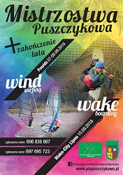 23 Mistrzostwa Puszczykowa w Windsurfingu  & zakończenie lata Powidz 2018