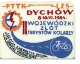 II Wojewódzki Zlot Turystów Kolarzy Dychów 1984