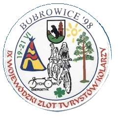 IX Wojewódzki Zlot Turystów Kolarzy Bobrowice 1998