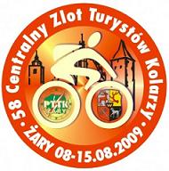 58 Centralny Zlot Turystów Kolarzy Żary 2009