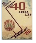 Wojewódzki Zlot Turystyczny  Szlakiem 40 lecia LZS Babimost 1986