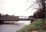 Most na kanale Dychowskim - okolice Bobrowic