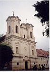  Kościół z przylegającym klasztorem - Obra