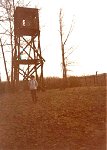  Wieżyczka wartownicza, teren byłego obozu karno-śledczego - Żabikowo