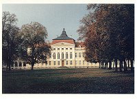  Rokokowo-klasycystyczny pałac Raczyńskich - Rogalin