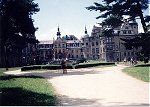  Zamek Knobelsdorfów z końca XIX wieku - Moszna