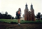  Miniatury kościołów i katedr z wielkopolski - Ostrów Lednicki