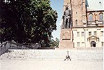 Pomnik Bolesława Chrobrego i Gnieźnieńska Katedra
