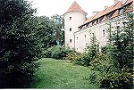  Gotycki zamek Krzyżacki z I połowy XIV w. - Pasłęk