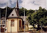  Mały kościółek w okolicach Wiesbaden