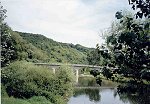  Droga Wasserbillig - Echternach, most graniczny na rzece Saar