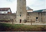  Pozostałości murów obronnych okalających miasto - Echternach