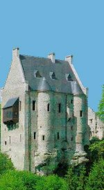 XI wieczny zamek - Larochette