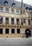  Wielki Pałac Książęcy, rezydencja rodziny książęcej stare Miasto - Luksemburg City