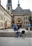  Katedra Notre Dame z XVII wieku - Luksemburg City