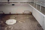 Mozaika o w ymiarach (10,3 m x 15,65 m) przedstawiająca walki gladiatorów, Willa Romańska - Nennig