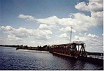  Most kolejowy przez sztuczne jezioro Dychowskie