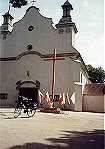  Późnobarokowy kościół z XVIII wieku - Wysoka