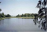  Jezioro Niegocin. Widok z drogi Ruda - Rydzewo