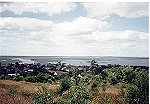  Widok ze Wzgórza Zielonka na Zalew Szczeciński i deltę Świny