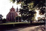  Kościół św. Mikołaja z XV wieku - Wolin