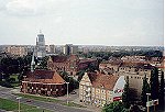  Widok z wieży Zamku Książąt Pomorskich - Szczecin