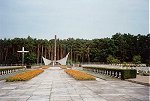 Żołnierski cmentarz w Siekierkach