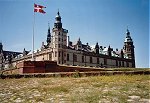 Zamek Kronborg - uwieczniony w literaturze jako Elsynor w Hamlecie Szekspira - Helsingor