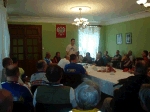  Zebranie prezesów kół i klubów turystyki kolarskiej w Chalinie