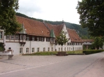  Klasztor Benedyktynów założony w 1085 roku - Blaubeuren