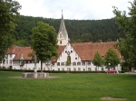  Klasztor Benedyktynów założony w 1085 roku - Blaubeuren