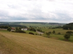  Krajobraz Badenii-Wirtembergii - okolice Granheim
