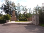  Pomnik i tablice upamiętniające poległych niemieckich żołnierzy podczas wojen światowych :-((( - Ehingen
