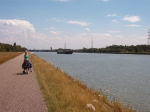  Ścieżka rowerowa wzdłuż kanału Alberta - okolice Hasselt