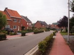  W Limburgii dominują domy z czerwonej cegły - Wimmertingen