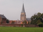 Wieża kościoła w Beverst