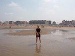  Plaża w De Haan le Coq