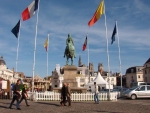  Plac du Martroi i pomnik Joanny dArc - Orlean