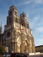  Katedra Świętego Krzyża - Orlean