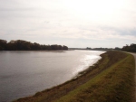  Najdłuższa rzeka Francji - Loara - okolice Orleanu