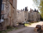  Zamek z XIII wieku - Meung-sur-Loire