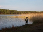  Nad jeziorem Piaszno w Bronkowie