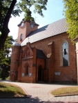  Późnogotycki kościół - Bytyń