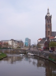 Roermond poprzecinane jest licznymi kanałami