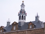 Wieżyczka zdobiąca ratusz miejski - Roermond