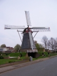 Wiatrak holender w Holandii -  miejscowość Horn