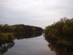 Rzeka Bóbr w okolicach Bobrowic