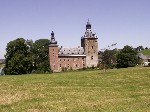 XIII wieczny zamek Beusdael - Sippenaeken
