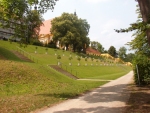  Ogród przyklasztorny - Neuzelle